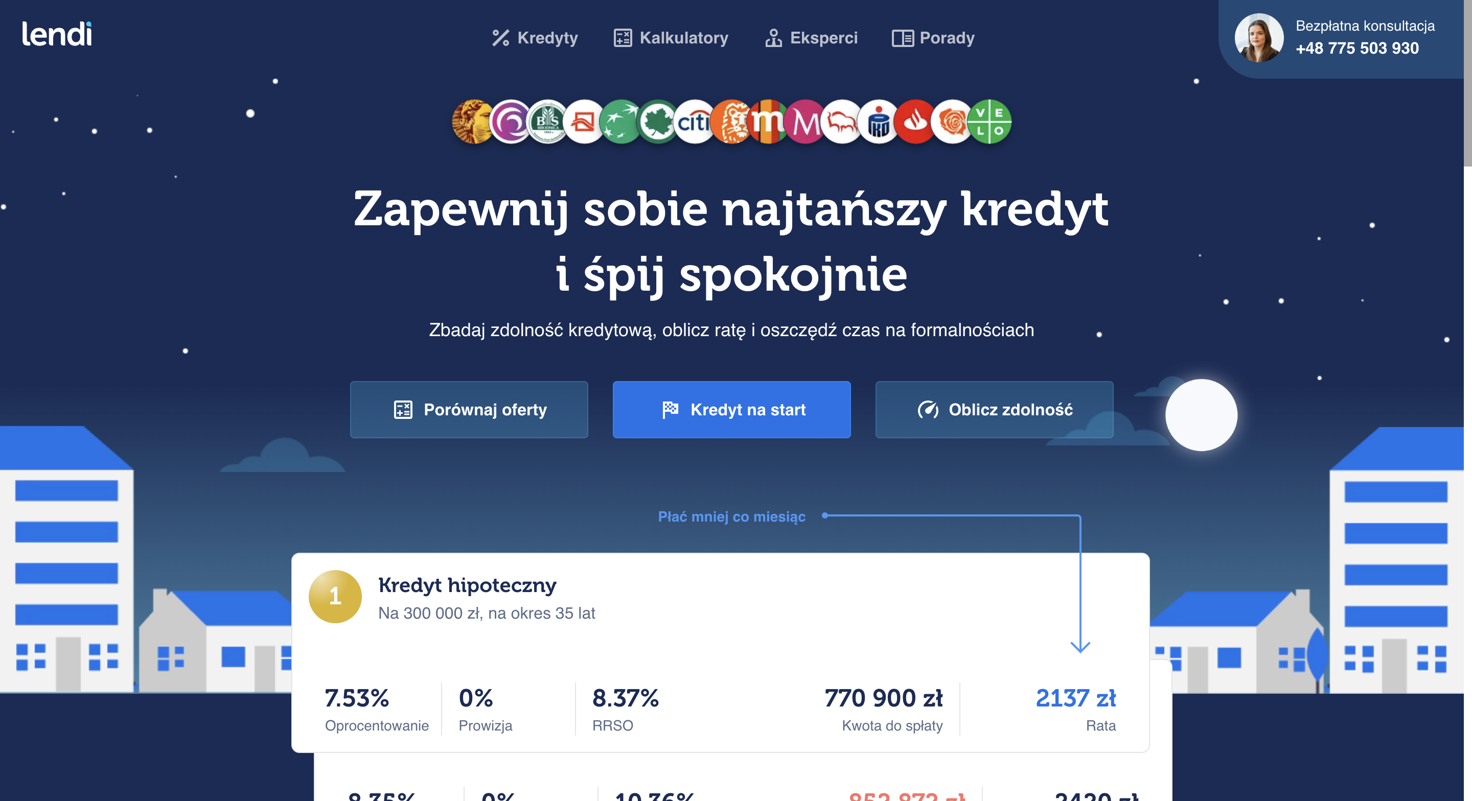 Lendi pozyczki do 300 000 PLN